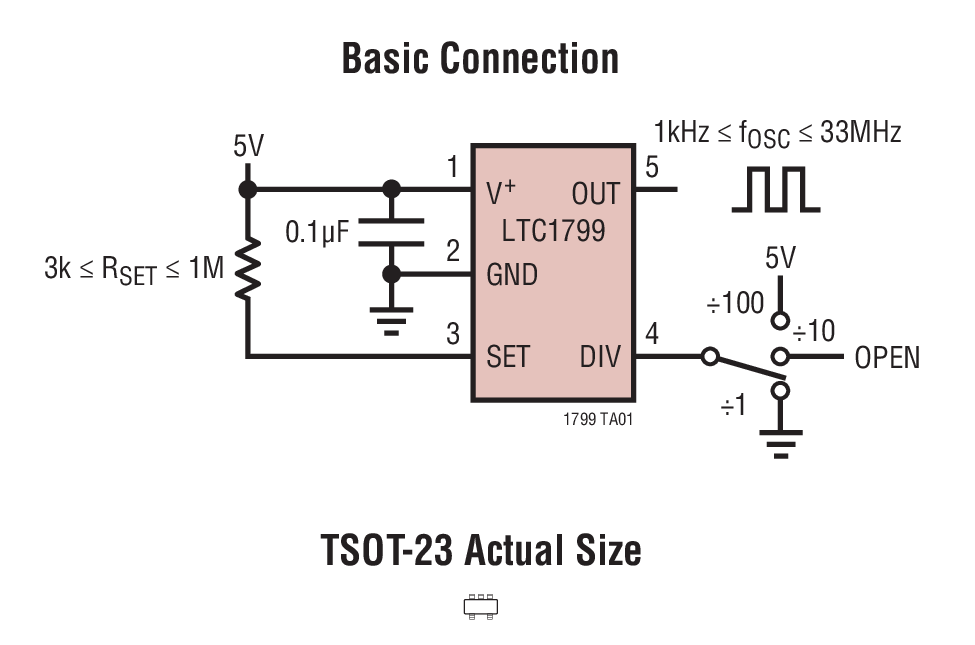 LTC1799Ӧͼһ